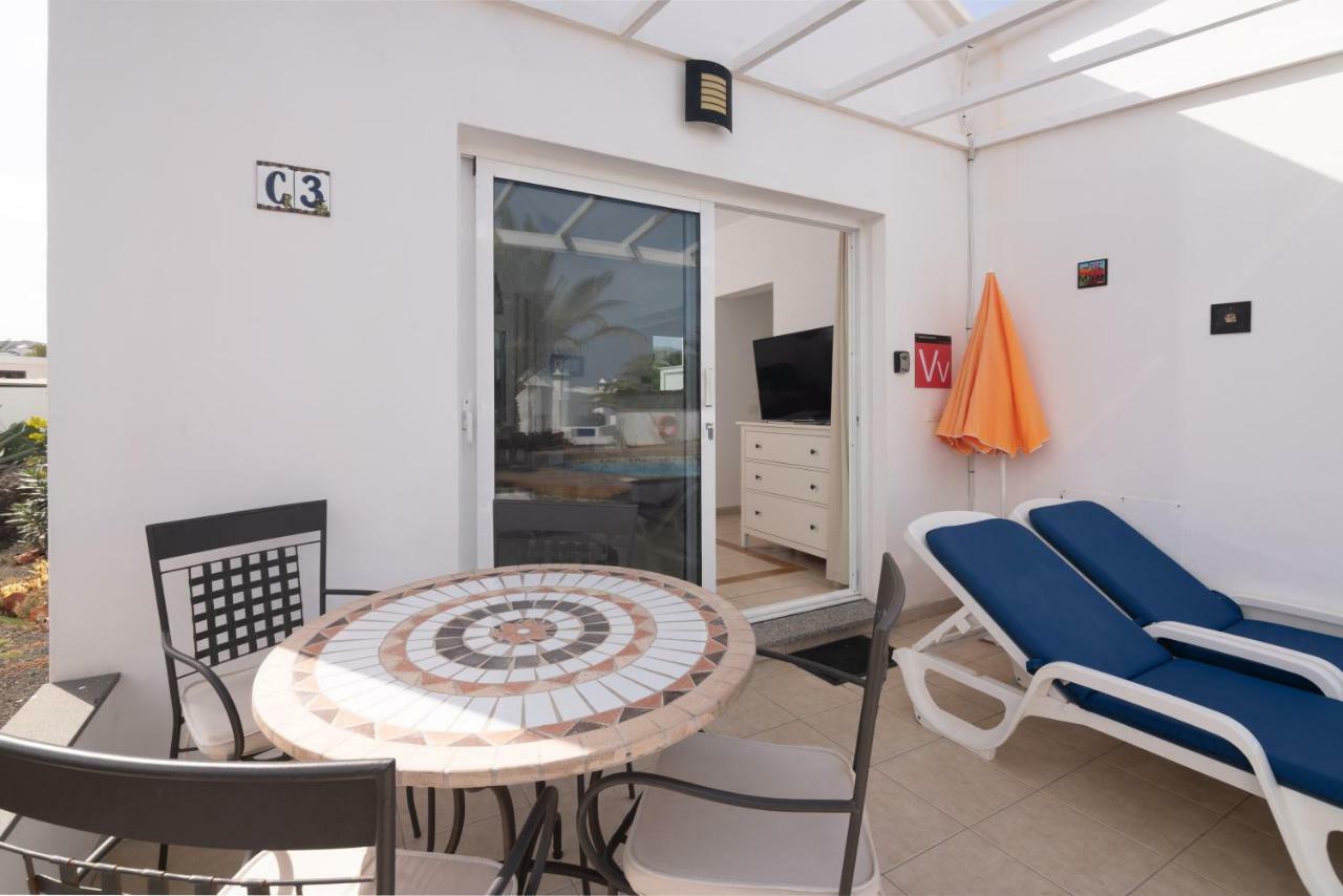 Charco Del Palo Bungalows Екстериор снимка
